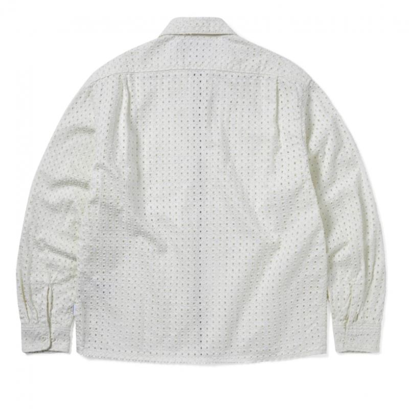 ThIs Is Never That dIstincted Denim Shirt Off White