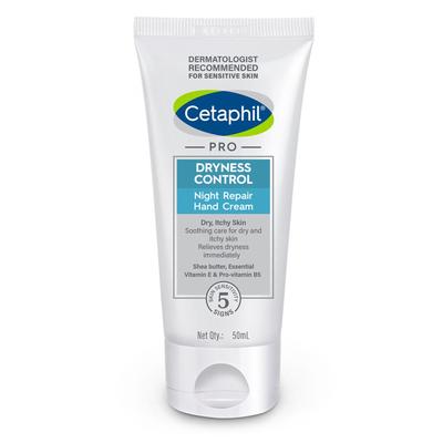 Cetaphil Pro Dryness Control Night Repair Hand Cream, 50ml