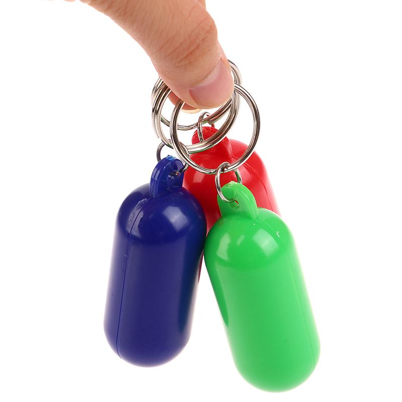 2Pcs Boat Kayak Floating Keyring Buoyant Sailing Boat Float Canal Keychain For Boating Fishing Kayaking Rafting Surfing