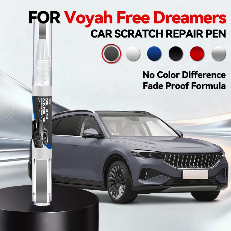 Auto Speziell für Voyah Free Dreamers Lackreparaturstift Ausbesserungs Kratzentferner DIY Auto Zubehör Schwarz Weiß Blau Grün