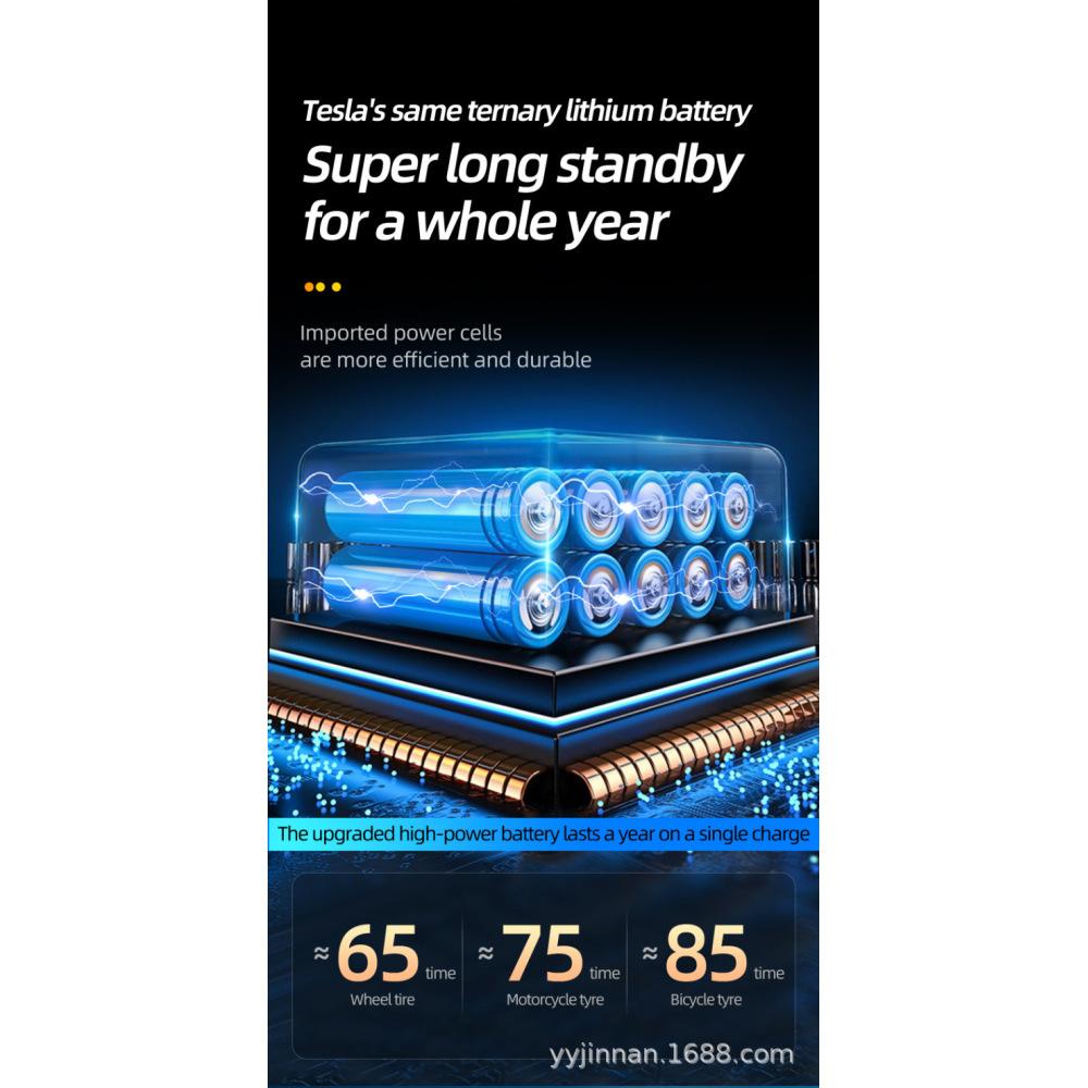 Bezprzewodowa pompka powietrza do samochodu przenośna do samochodu pojazdu terenowego pojazdu elektrycznego roweru pompka do opon