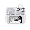 XG42 KI-Übersetzung Bluetooth 6.0 Clip-On Ohrhörer, 150+ Sprachen, HD-Display, 8h Akkulaufzeit, Kabellose Ohrhörer für Reisen/Büro/Sport