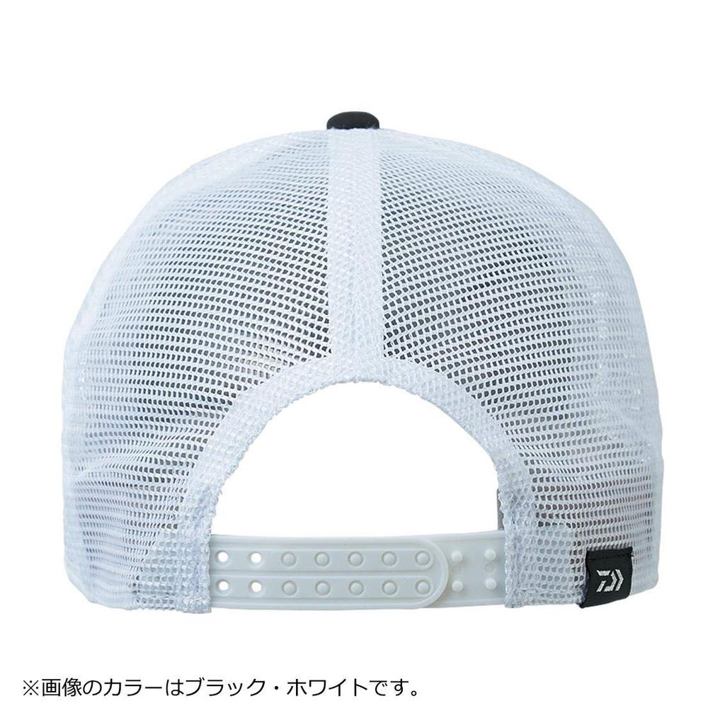 DAIWA Basic Mesh Purple Cap, Pink, Kids' DC-62009