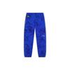 Li-Ning X Disney Oswald Series Logo Cartoon Print Reflective Loose Joggers Men Bottoms Bright-Blue AYKT305-4