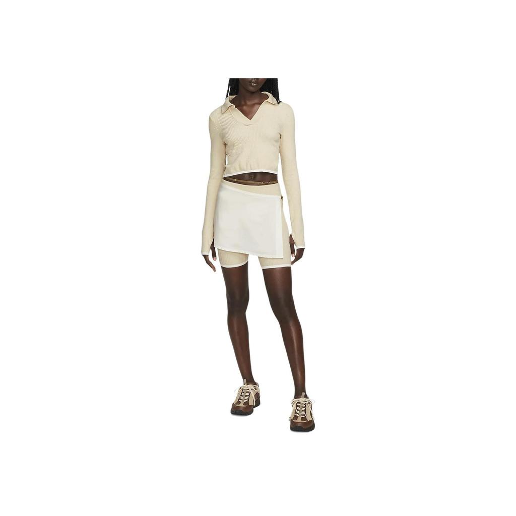 Nike Women's x Jacquemus Long-Sleeve Polo DN3221-219
