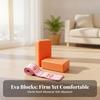 Pilates Blocks and Strap Set Non-Slip Brick Numbered for Beginners
