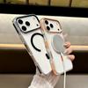 Magnetic Phone Case for Magsafe for Apple  IPhone 17 Air 16e 16 15 14 Plus 13 12 11 Pro Max Clear PC + TPU Protective Cover