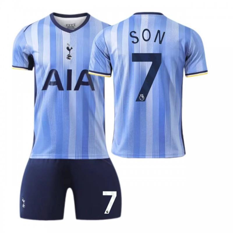

2425 Tottenham Jersey Away Adult Children s Short-sleeved Football Uniform Set No. 7 Sun Xingshi Male 22-yard
