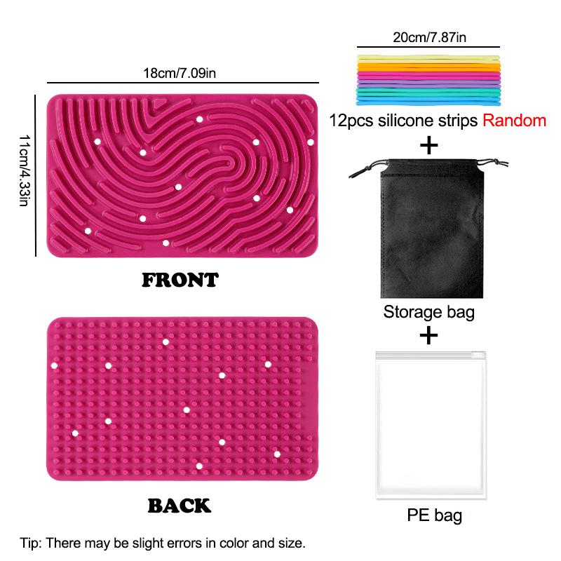 3D Silicone Texture Stress Relief Toy Puzzle Portable Fine Motor Skills Busy Board Christmas Activity Design Tree Shape