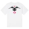 KAN6312 Ktw0103 Eagle Short Sleeve T-Shirt - White