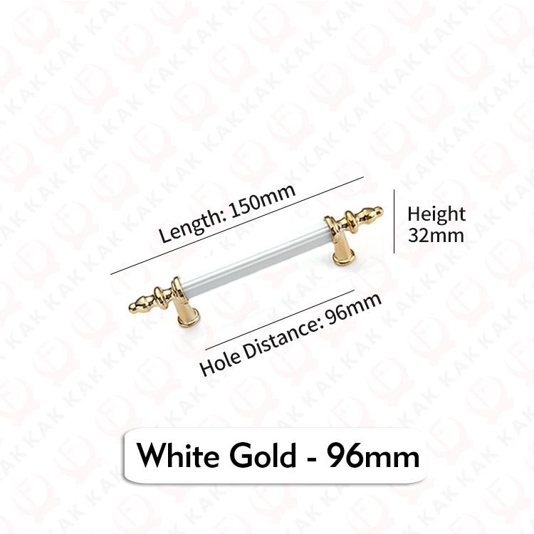 KAK Europäischer Stil Möbelgriff Gold Küchenschrankgriffe Aluminiumlegierung Schwarze Schubladengriffe Türgriffe Möbelbeschläge