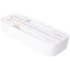 AD23-Drawer Food Wrap Dispenser, Foil, Plastic And Wax Paper Organizer For Kitchen Organization Durable Easy Install