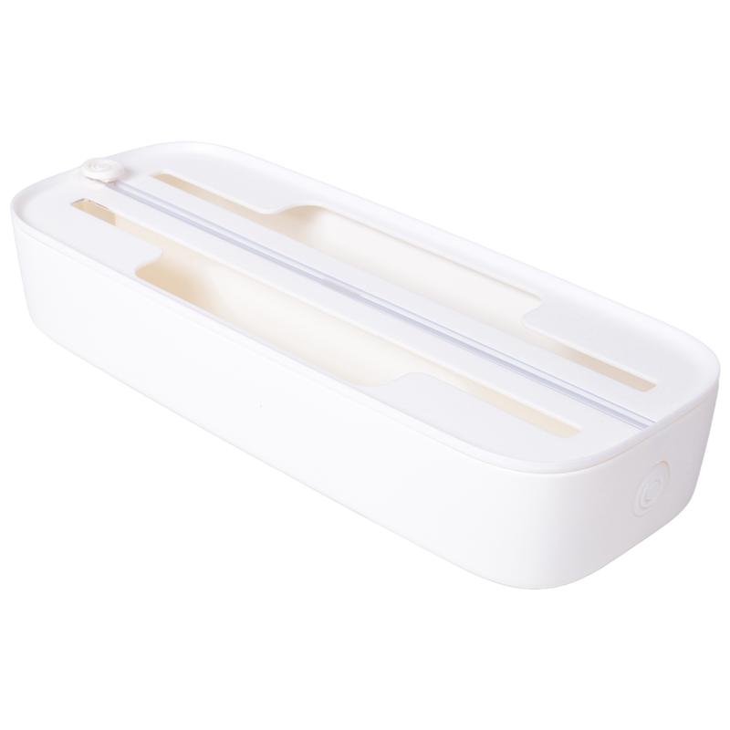AD23-Drawer Food Wrap Dispenser, Foil, Plastic And Wax Paper Organizer For Kitchen Organization Durable Easy Install