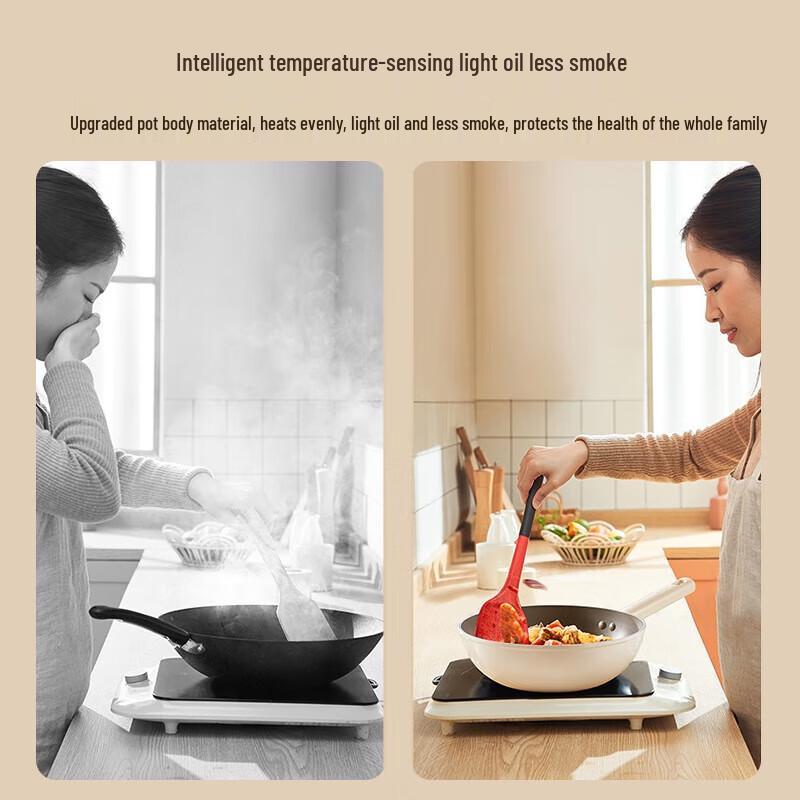SUPOR Hot Spot Non-Stick Frying Pan