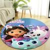 1pc Gaby's Bubble House4 Design Printed Area Round Carpet for Bedroom Living Room Home Decor Rugs Mat Non Slip Mat Rug for Bedside