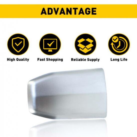 Front Driver Door Lock Handle Cover For 2015- Cadillac Escalade Base Luxury