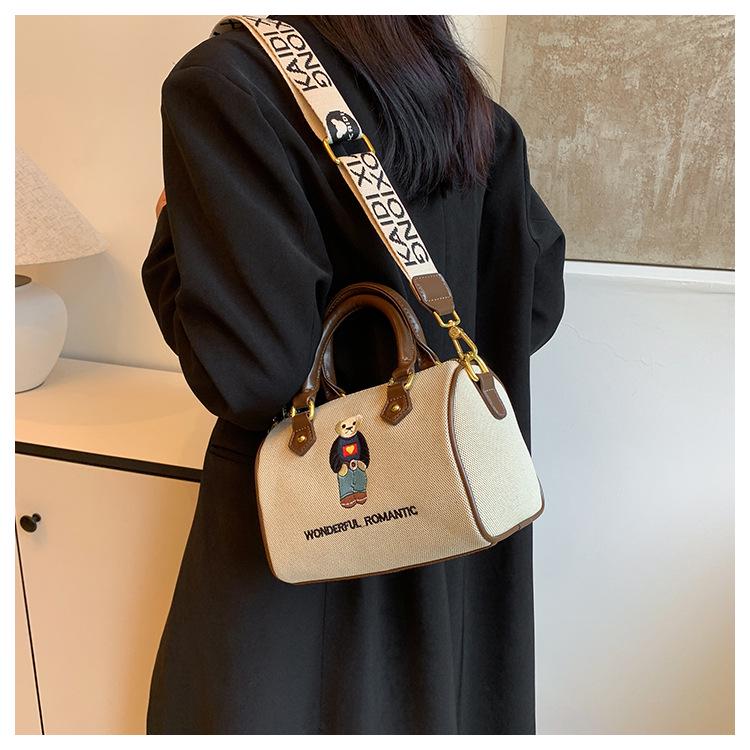 Katie Bear Minimalistische Umhänge-Schultertasche - Vielseitiges & Stilvolles Design für Frauen