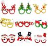 Festive Christmas Eyeglass Frames for Adults & Kids - Creative Holiday Party Accessories & Gifts