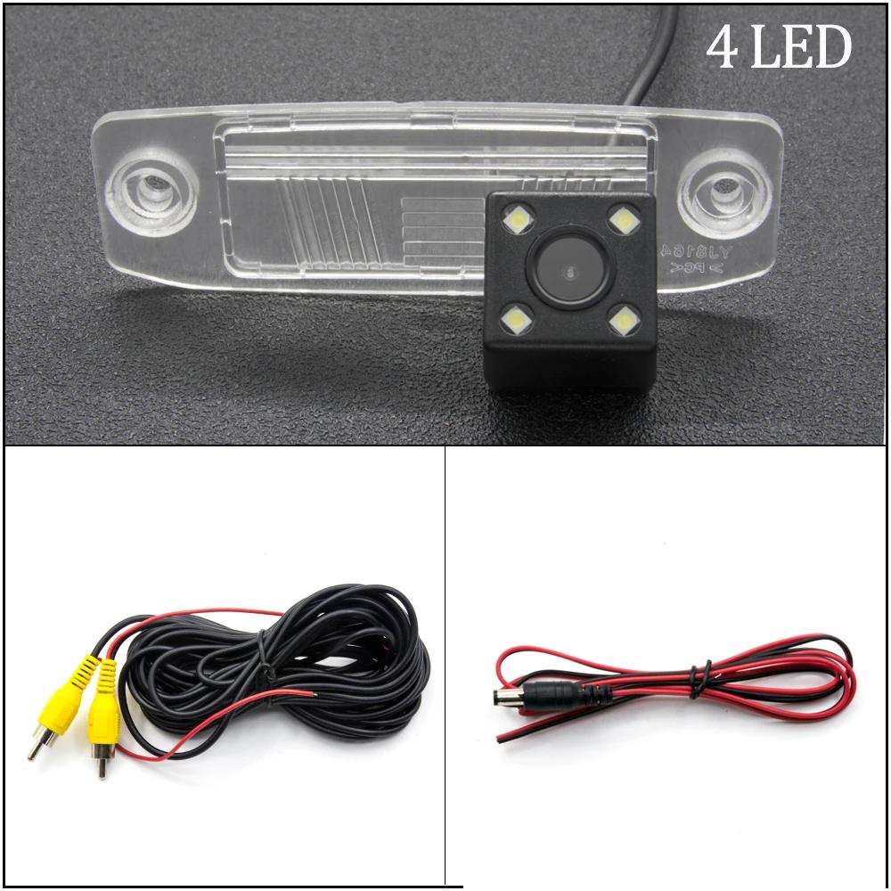 

Vehicle Rear View Camera For KIA Sorento/Sorento R XM Sportage 3 Ceed (ED) 2006-2012 Rio X Line x-line Car Backup Monitor 4 LED Camera