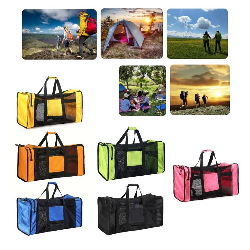 Dive Bag Beach Storage Bag Large Snorkel Bag Travel Beach Bag for Water Sports Swimming Diving Snorkeling Equipment