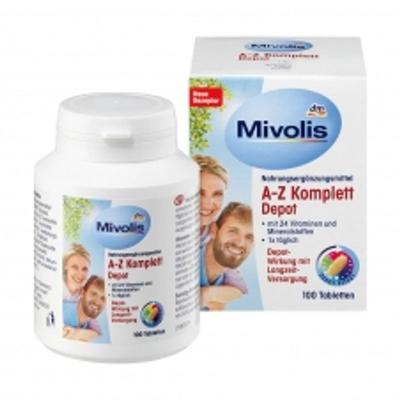 Mibolis A-Z Depot Multivitamín 100 tabliet