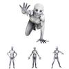 Disfraz Morphsuit de The Rake de Alta Calidad Y Aterrador para Niños y Adultos