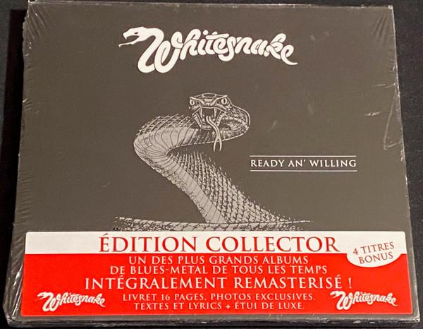 

CD WHITESNAKE - Ready an Willin AX0709100 Axe Killer Reco 2000 France Metal Used