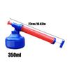 Diatomaceous Earth Atomizer, Manual Pump Atomizer Dust Pump, For Diatomaceous Earth Algae Lime Atomizer, For Pests Control