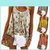 Elegante Chaleco de Mujer con Corte Acampanado y Oscilante Sin Mangas Camiseta Tirantes Perfecta Para Atuendos de Vacaciones