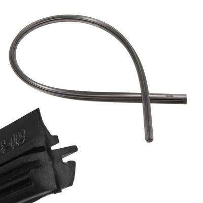 2 uds 26' 6mm coche autobús silicona Universal sin marco limpiaparabrisas recambio