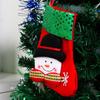 Xmas Elf Boot Shoes Bag Stocking Christmas Tree Decoration Hanging Candy Gift