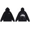 Stussy Mens Hooded Sweatshirt Casual Loose Fit Streetwear Printed Pullover