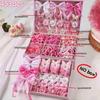 546Pcs High Elastic Girls Hair Bands No Hurt Hair Hair Ties Hair Accessories Set Girls Children