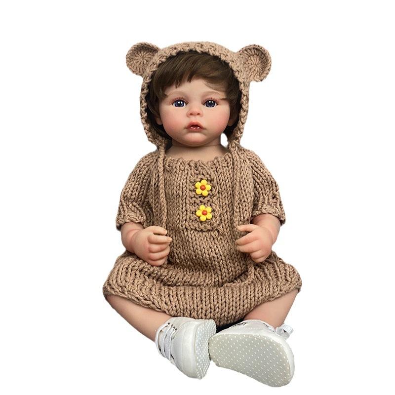 Кукла реборн 47 см — фото 5