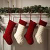 Xmas Tree Ornaments Christmas Gift Sock Large Size Gift Bag  Christmas Decor
