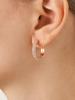 Geigerjewelry 18K Gf Basic One-Touch Ring Earrings Gi8Kpee077