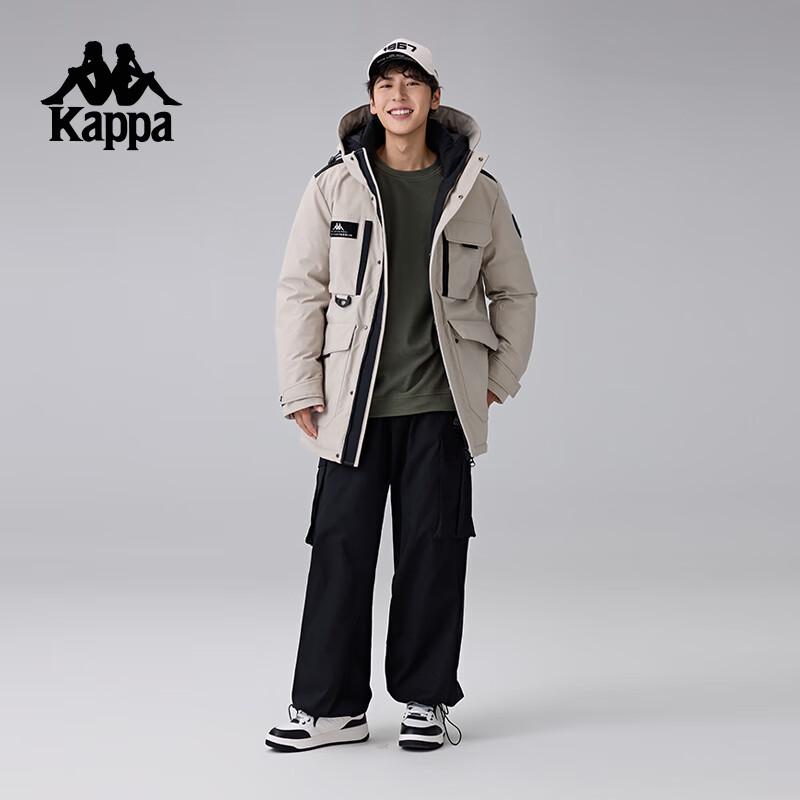 Kappa K0EY2YY41 Back-to-Back Sport Down Jacket