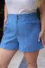 Женские шорты PEONY №4 5XL Голубой (1207241-56-58:115)