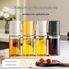 Automatic Open/Close Glass Oil & Vinegar Dispenser