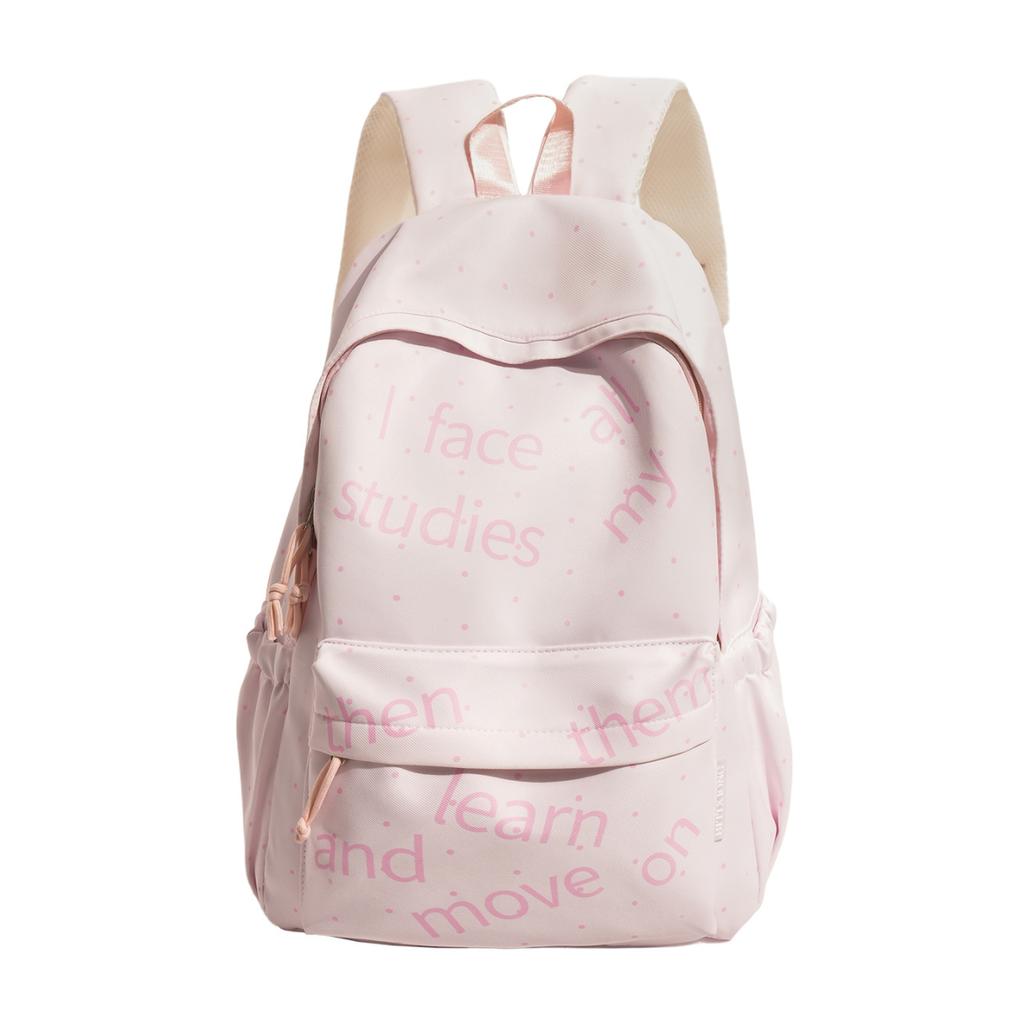 Schoolbag Korean version ins cute polka dot bow backpack female niche design fashion casual versatile student schoolbag