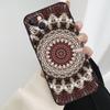 Floral Flower Mandala Design Phone Case For iPhone 17 Pro Max 14 13 12 11 15 16 Pro Max mini 16 15 Plus 16e 17 Air Cover