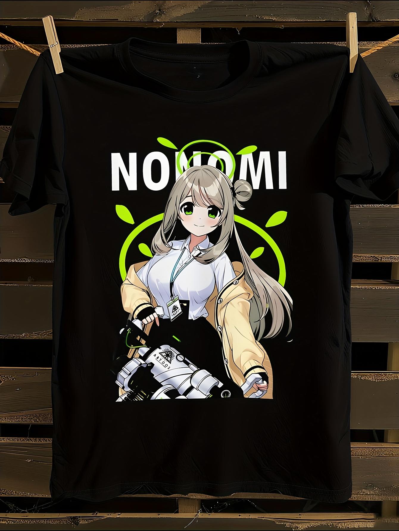 Nonomi Blue Archive Anime T-Shirt S