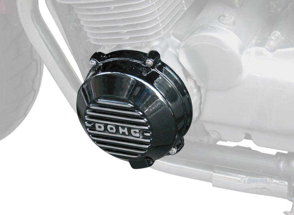 Kijima Motorcycle Bike Parts Dress Up Cover Black Dynamo Cover 101-1454