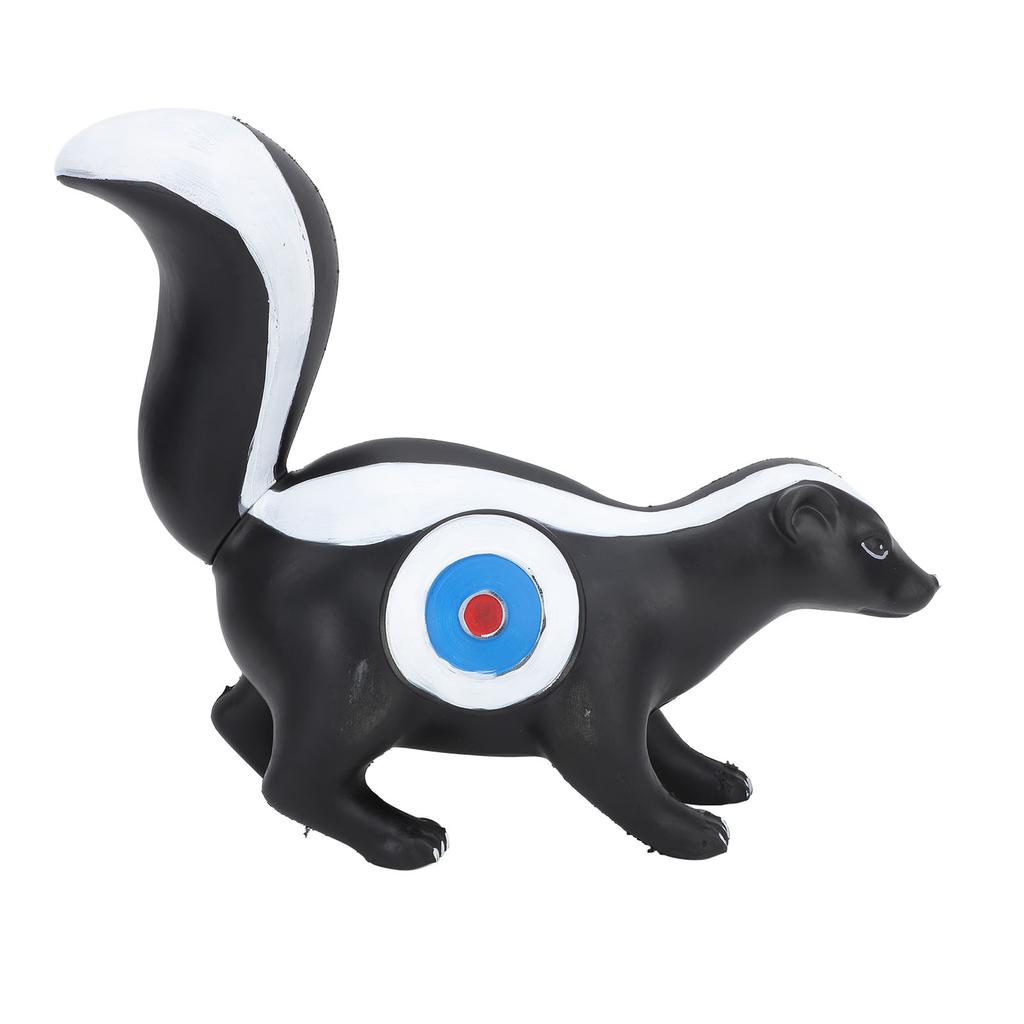 Archery Target Arrow Target 3D Skunk Animal PU Portable Archery Accessory for Training Practice