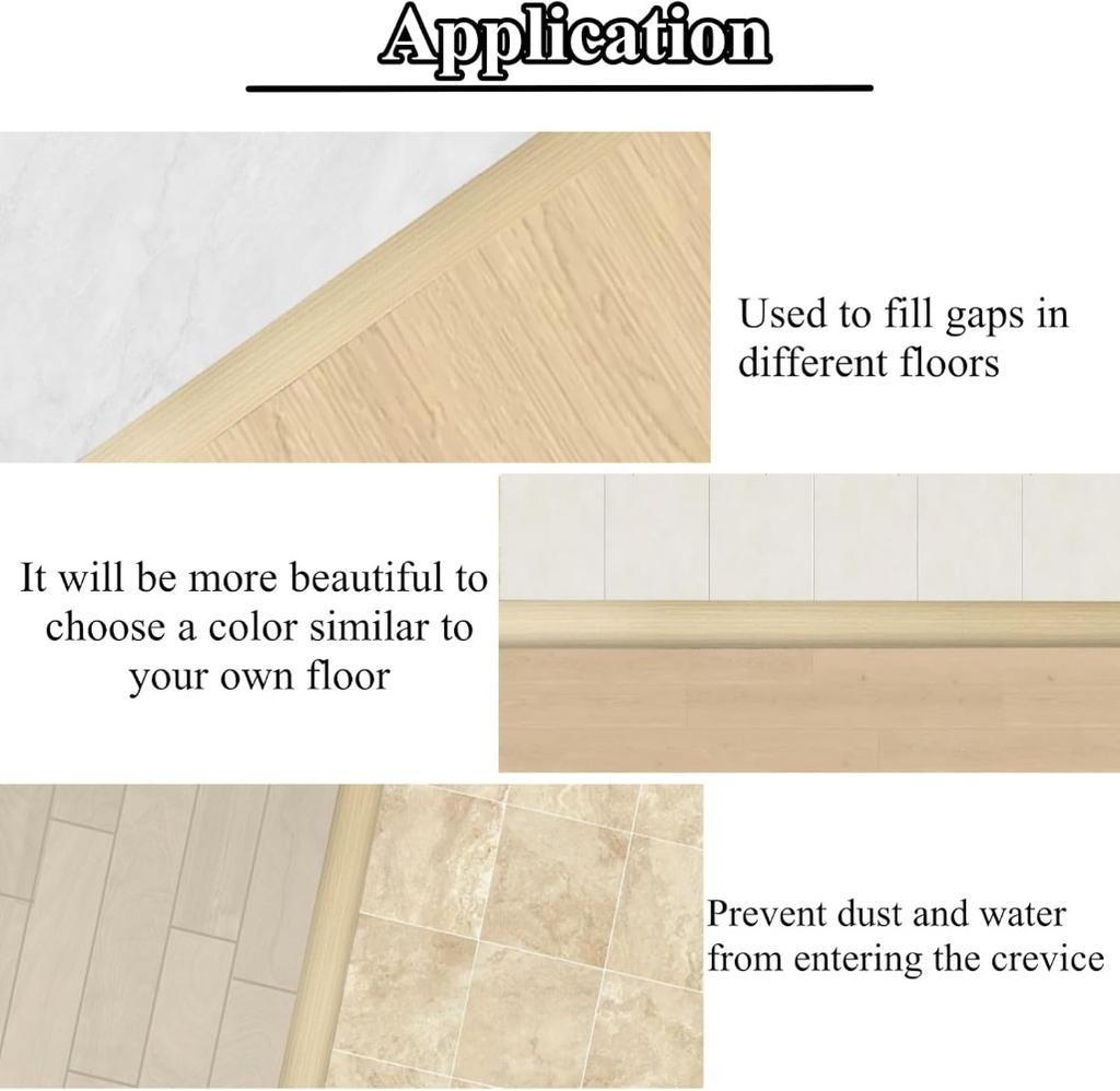 1pc 1m/3m Self-adhesive Floor Cover Strips Carpet Edge Trim Strip Floor Transition Door Threshold Gaps Door Bottom Sealing Strip