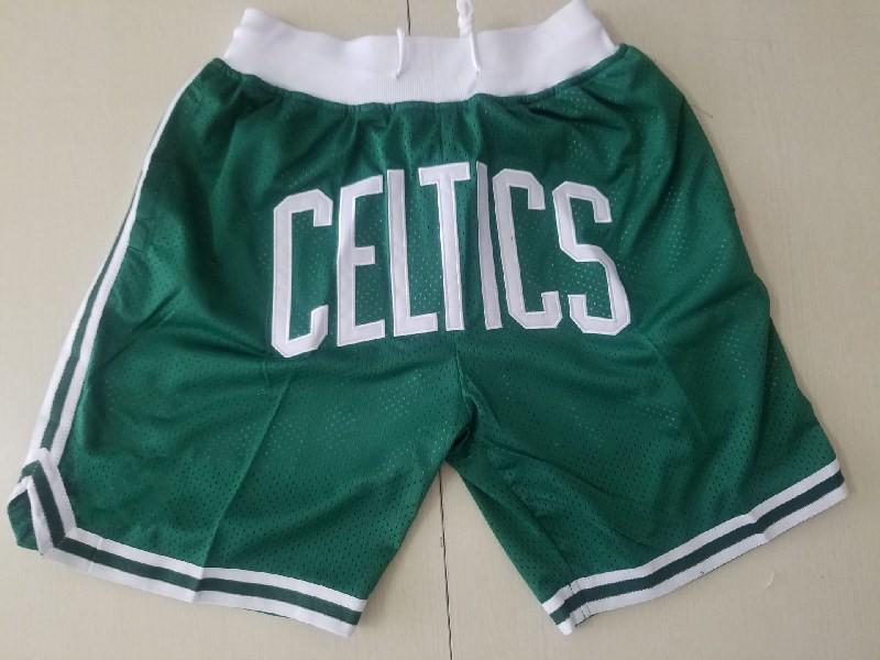 Chose One Geborduurde Basketbalbroekjes: Celtics, Raptors, 76ers, North Carolina, Knicks, Michigan L