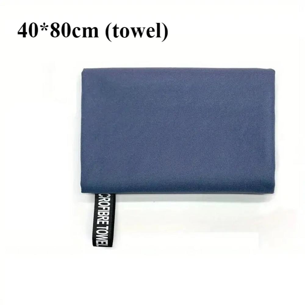 Ultra-Absorbent Microfiber Towel for Sports & Outdoor Activities - Quick-Drying, Compact