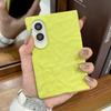 Lanyard Wrist Strap Case For Samsung Z Fold 8 Wrinkles 3D Water Ripples Cases for Galaxy ZFold 8 7 6 5 Fold8 Slim Matte PC Cover
