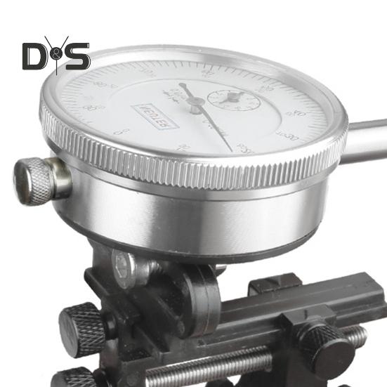 Bike Wheel Truing Stand Tool with Dial Indicator Fork Frame Mount MTB Road Mountain Bicycle Rim Adjustment Tools Bike Repair Accessories