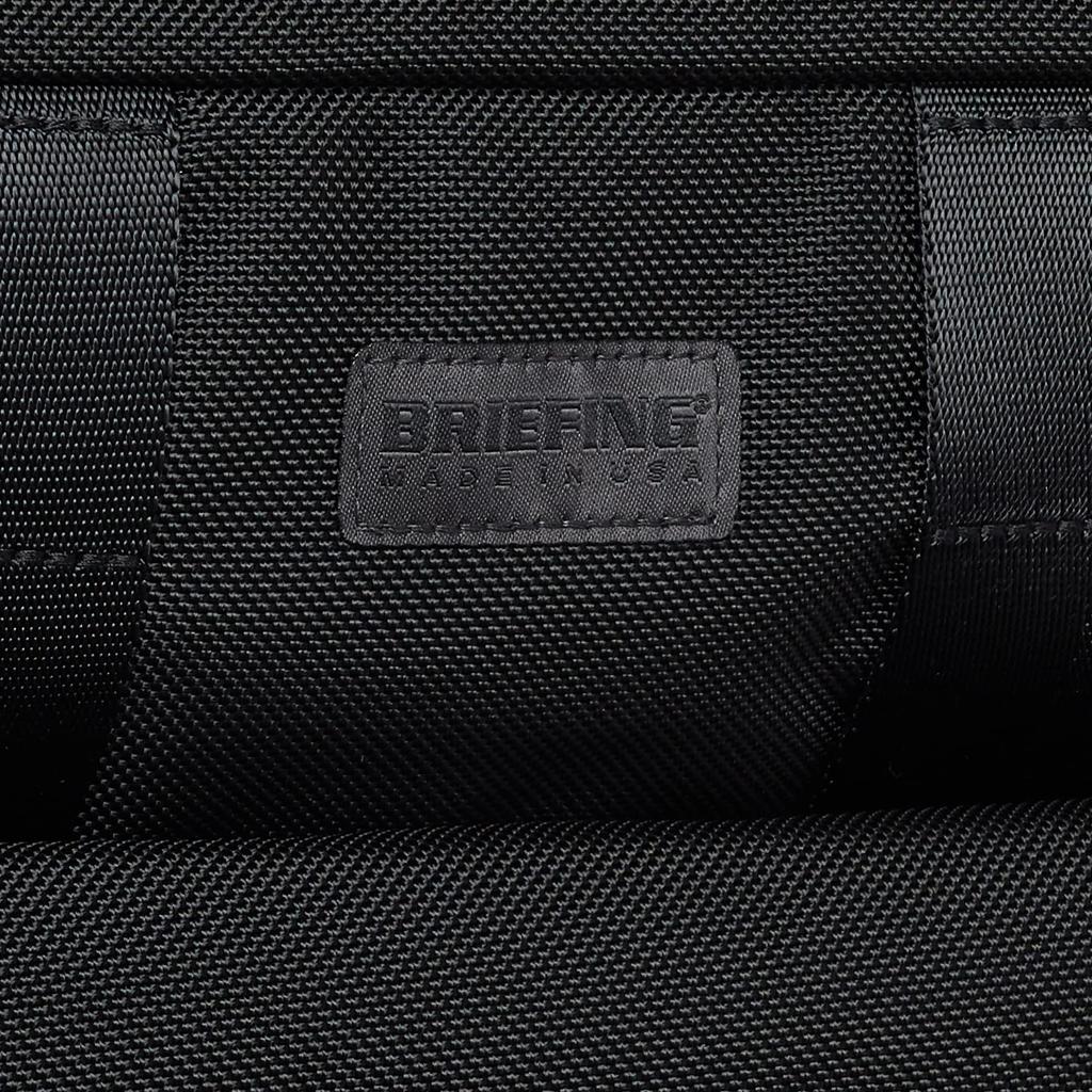 BRIEFING DELTA SLASHER M Nero [BRIEFING] (010)